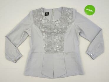 chabrowa bluzki: Infinite, Bluzka damska, rozmiar XL — 2