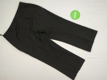 piżamy damskie allegro: Peacocks, Spodnie materiałowe damskie, rozmiar L — 3