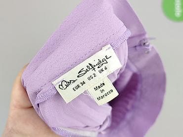 spódnice chabrowa: Miss Selfridge, Spódnica damska, rozmiar 2XS — 4