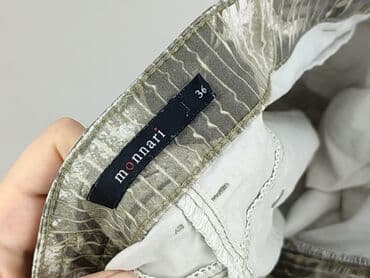jeansy damskie monnari: Monnari, Spodnie materiałowe damskie, rozmiar S — 4
