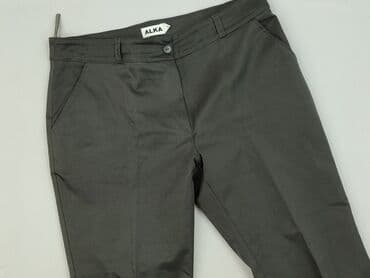 Spodnie materiałowe damskie, 2XL