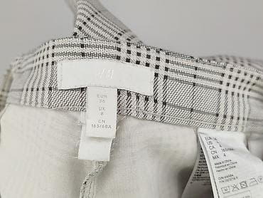 korea: H&M, Spodnie materiałowe damskie, rozmiar S — 4