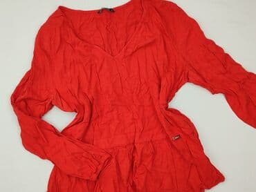 obcisła sukienka czerwona: Diverse, Women's blouse, size XL (EU 42) — 1