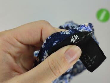 koszula niebieska hm: H&M, Bluzka damska, rozmiar S — 4