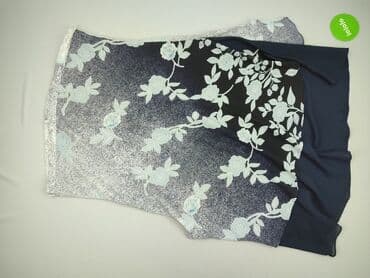 srebrne bluzki wieczorowe: Sukienka damska, rozmiar 4XL — 3