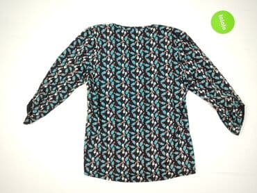 niebieska satynowa sukienka zara: Women's blouse, size XL (EU 42) — 3