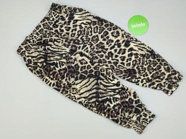 spodnie dresowe w panterkę: Spodnie dresowe damskie, L — 3