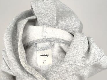 unisono bluzy: Sinsay, Bluza z kapturem damska, rozmiar XL — 4