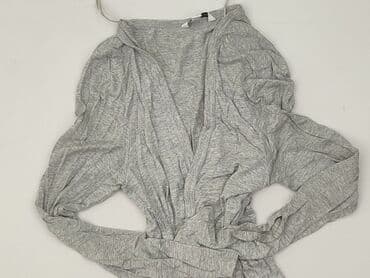 sweter z koszulą 2w1 damski: New Look, Kardigan damski, M — 1