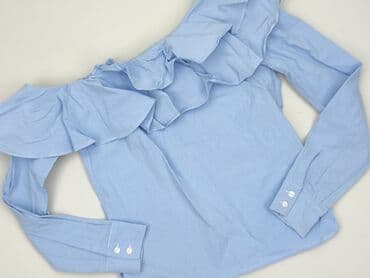 damskie bluzki bawelniane: H&M, Bluzka damska, rozmiar XS — 1