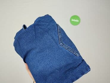 joggery damskie z łańcuszkiem: Denim Collection, Jeans for women, size M — 8