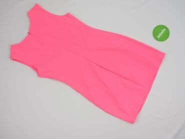 sukienki na wesele pudrowy róż koronka: Sukienka damska, rozmiar S — 3