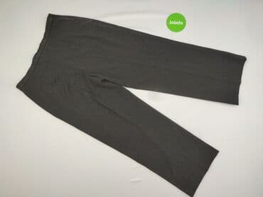 Kobiety: Spodnie materiałowe damskie, rozmiar 3XL — 3
