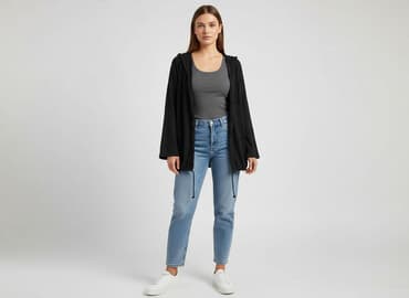 kurtka trapstar czarna cena: New Collection, Kardigan damski, rozmiar S — 6