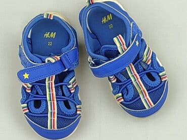 sandały crocs 31 32: Sandals H&M, 22, Used at lalafo.pl — 1 sandały crocs 31 32: Sandals H&M, 22, Used — 1