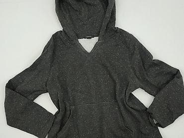 amisu sweatshirt: Amisu, Bluza z kapturem damska, rozmiar XL — 1