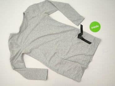 skarpeta świąteczna szara: Sukienka damska, rozmiar S — 2