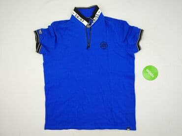 octagon dresy: Koszulka polo dla mężczyzn, rozmiar 2XL — 3