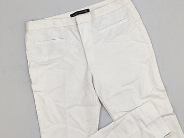 mango spodnie dzwony: Zara, Spodnie materiałowe damskie, rozmiar S — 1