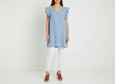 mango niebieska sukienka: Esmara, Sukienka damska, rozmiar M — 1