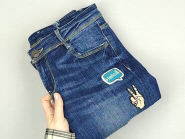 jeansy bootcut: Jeansy damskie, rozmiar S — 4
