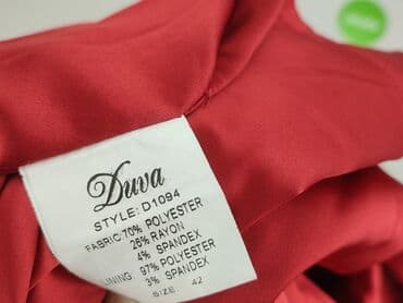 satynowa sukienka: Sukienka damska, rozmiar XL — 5