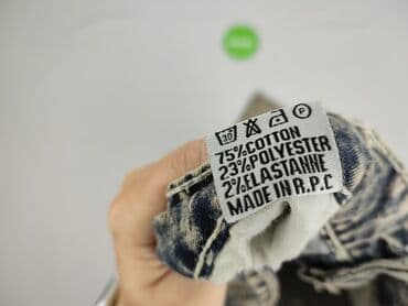 marmurkowe jeansy: Jeansy damskie — 5