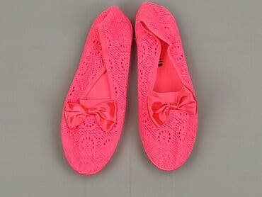 buty z bardzo miękką podeszwą: Balerinki damskie, rozmiar 35 — 1