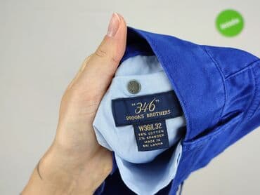 Women: Material trousers for women, size 2XL (EU 44) — 4