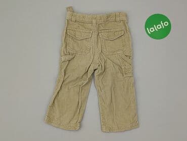 sukienka 24 h: Baby material trousers, 12-18 months, 80-86 cm, condition - Good — 3