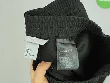 dresy czarne: H&M, Spodnie dresowe damskie, rozmiar S — 4