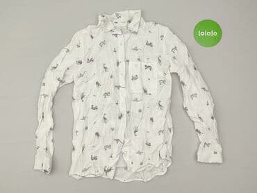 sinsay bluzka w panterke: Sinsay, Koszula damska, rozmiar XS — 2