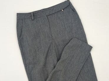 SZACHOWNICA, Material trousers for women, M at lalafo.pl SZACHOWNICA, Material trousers for women, M