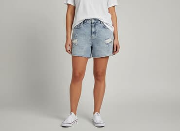 bezrękawnik jeans damski: Yessica, Szorty damskie, rozmiar XL — 7