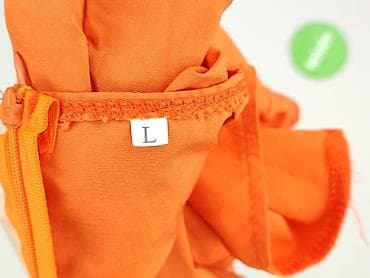 klapki na gumce: Sukienka damska, rozmiar L — 5