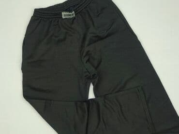 spodnie czarne tech fleece: Spodnie dresowe dla mężczyzn, rozmiar S — 1