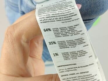 version jeans: Spodnie jeansowe, Sinsay, 6-9 miesięcy, stan - Bardzo dobry — 5