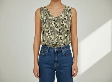 bluzki panterka allegro: Women's blouse, size S — 1