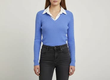 papaya sweter: Papaya, Sweter damski, rozmiar S — 6