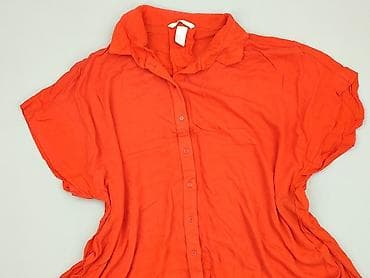 bluzka z dekoltem serce: H&M, Bluzka damska, rozmiar L — 1