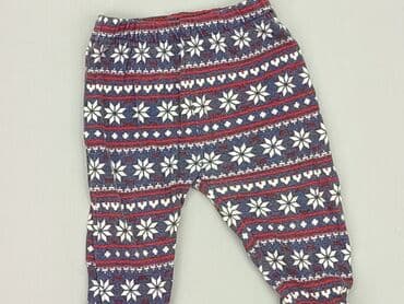 c a legginsy niemowlece: Niemowlęce spodnie materiałowe, 3-6 miesięcy, 62-68 cm, George, stan - Dobry — 1