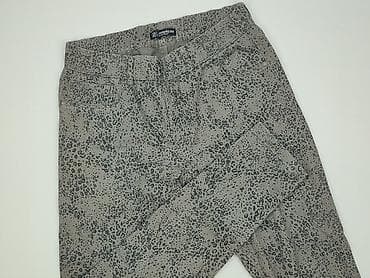 Material trousers for women, size L