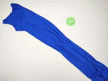 sukienki maxi na wesele niebieska: Sukienka damska, rozmiar S — 2