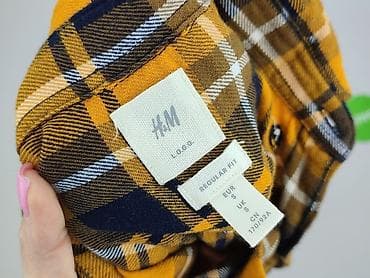 koszule plus size: H&M L.O.G.G., Koszulа dla mężczyzn, rozmiar S — 4