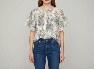 bluzka hawajska damska: Bluzka damska, rozmiar S — 6