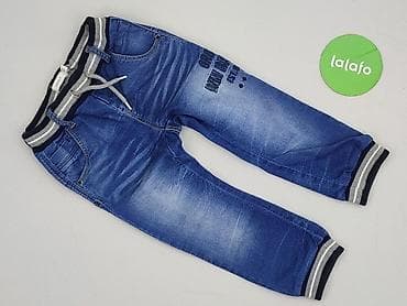 czarne jeansy pull bear: Spodnie jeansowe, Name it, 2-3 lat, 98, stan - Bardzo dobry — 2