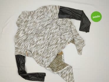 jaki kolor rajstop do złotej sukienki: Goldi, Kardigan damski, rozmiar One size — 3