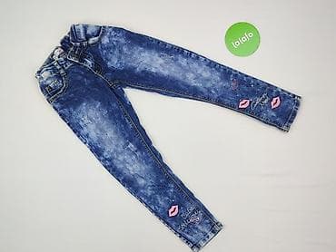 levi bootcut jeans: Spodnie jeansowe, 5-6 lat, 116, stan - Idealny — 2