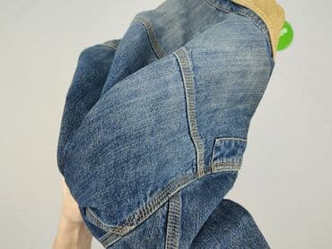 kurtki używane: Kurtka jeansowa dla mężczyzn, rozmiar M — 4