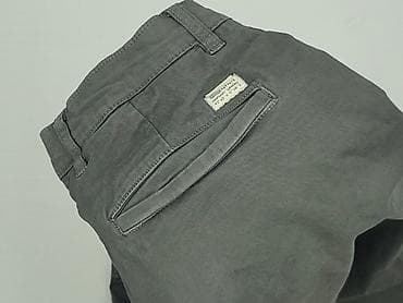 pull and bear spodnie eleganckie: Męskie spodnie Zara w kolorze szarym. Klasyczny, uniwersalny fason z — 8